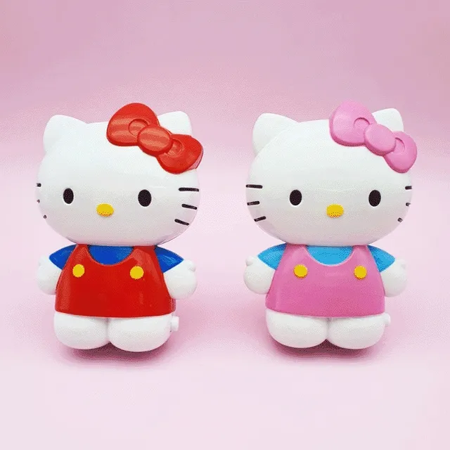 [정품/여름준비] 헬로키티 날개없는 휴대용 선풍기 2color