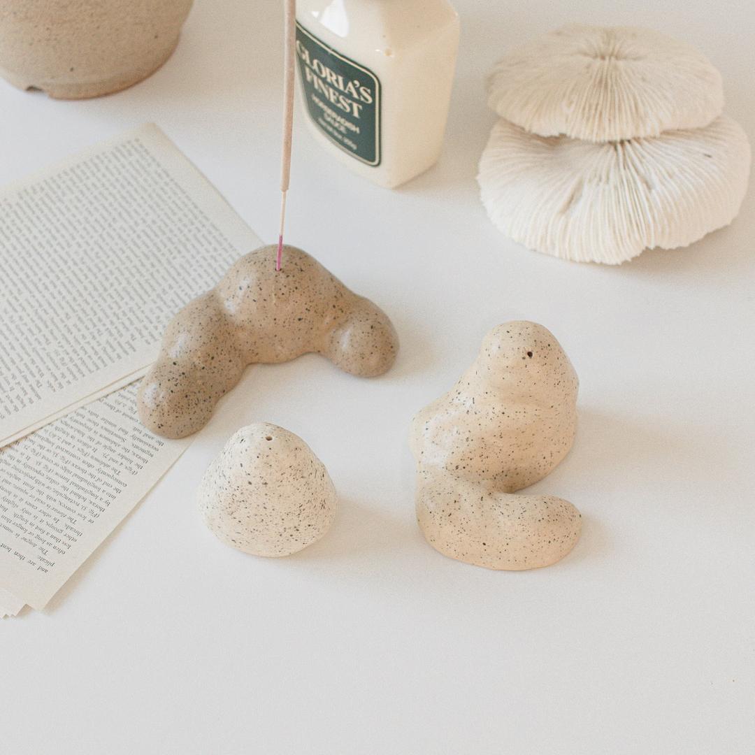 조약돌 인센스 홀더 [ 3 types ]