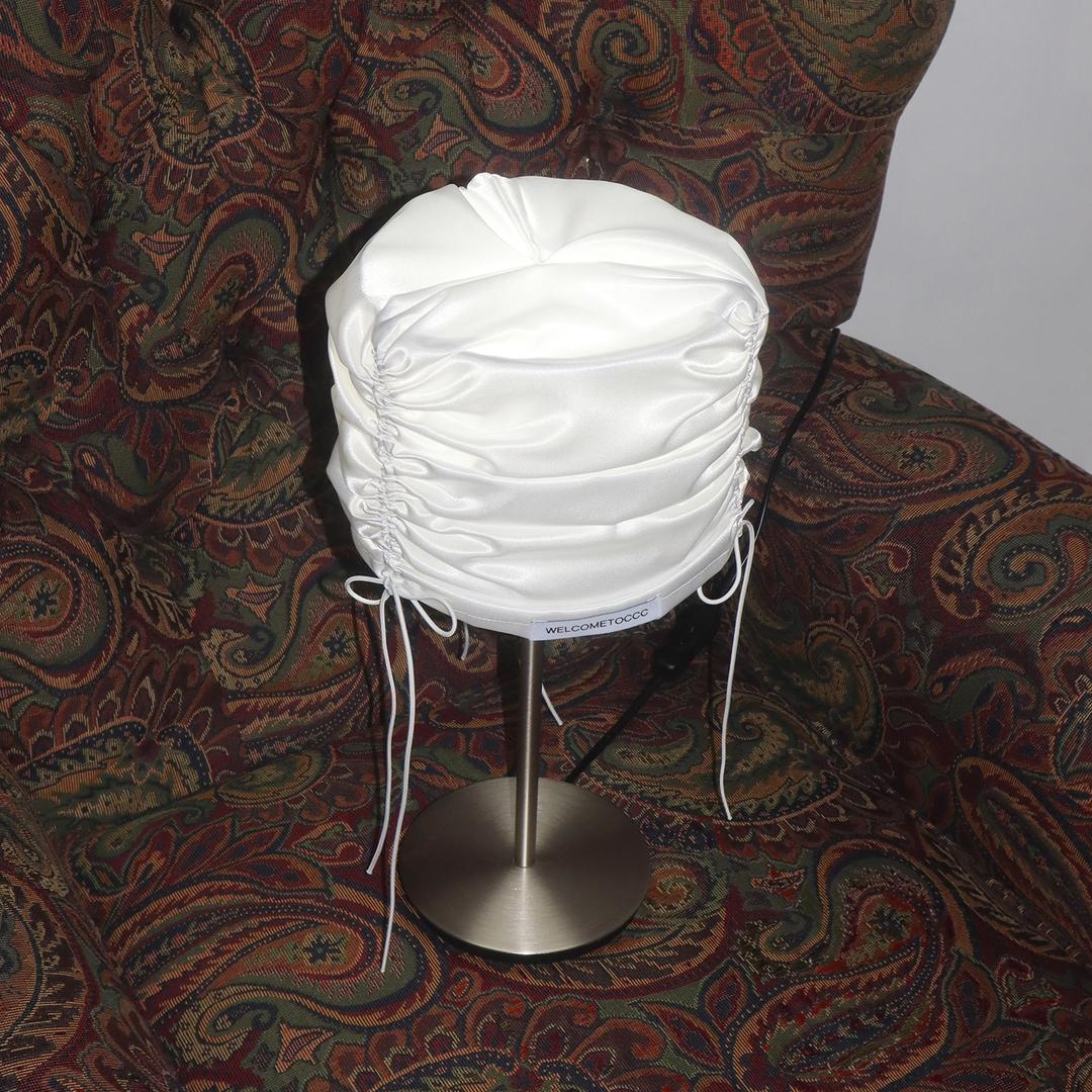 Sartinville Lamp. Steel White