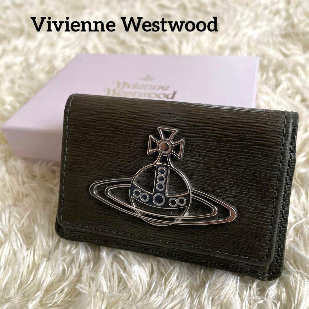 【Vivienne Westwood】オーブ　3つ折り　ウォレット　財布　美品