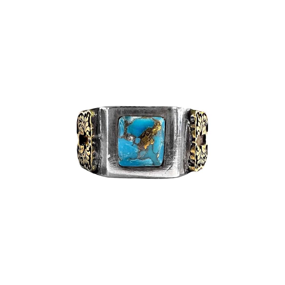 Bandaji Ring (Turquoise)