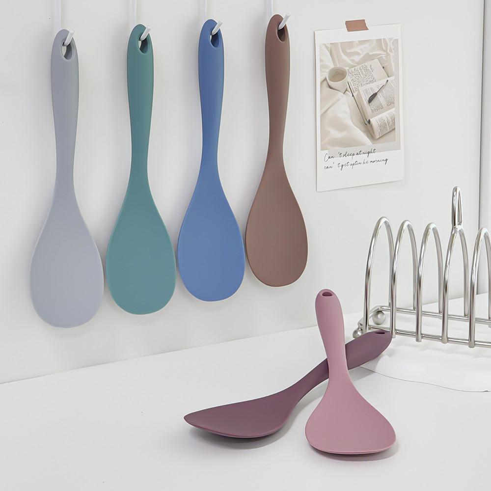 이디프 실리콘 밥주걱 국산