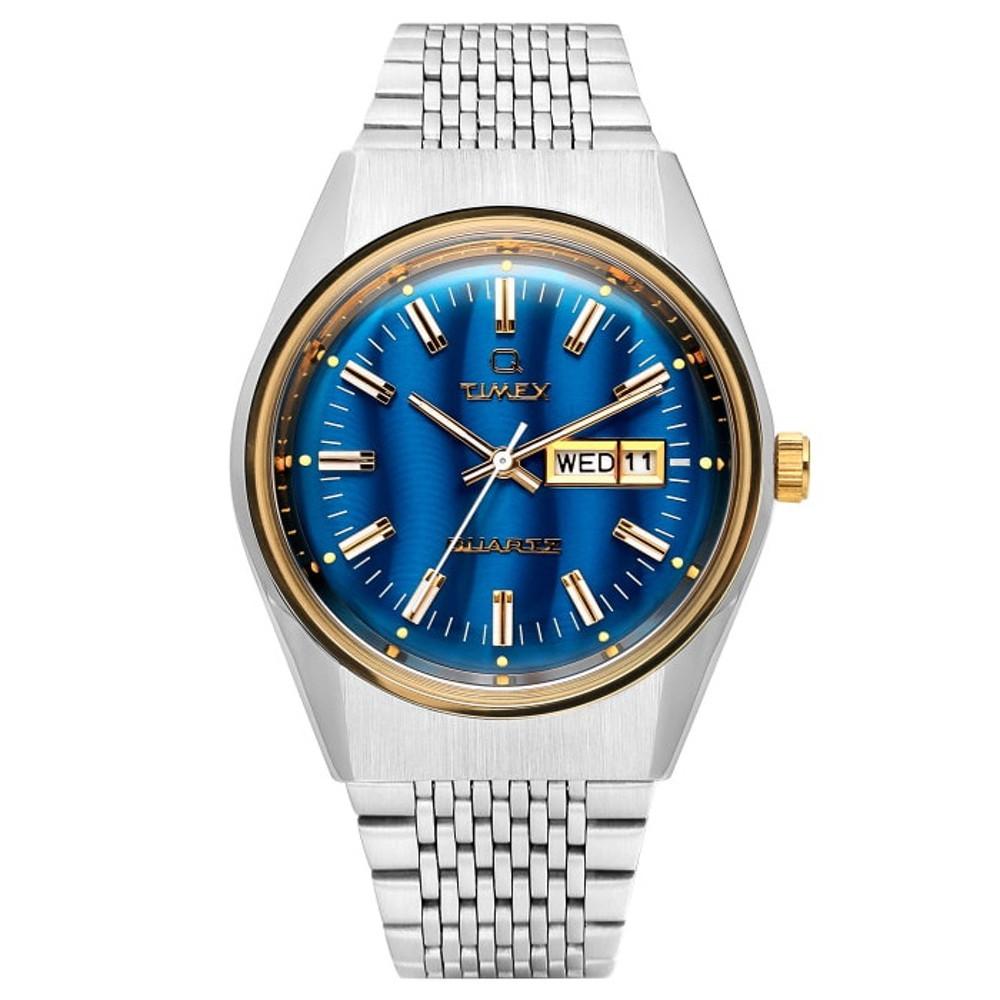 큐 타이맥스 빈티지 팔콘아이 쿼츠 남자메탈시계 손목 패션시계 TW2T80800