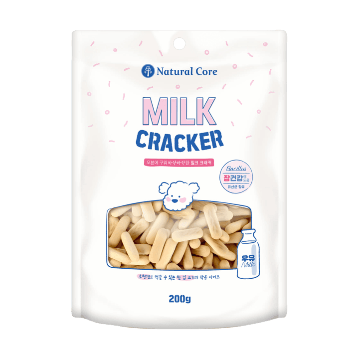 네츄럴코어 밀크 크래커 200g