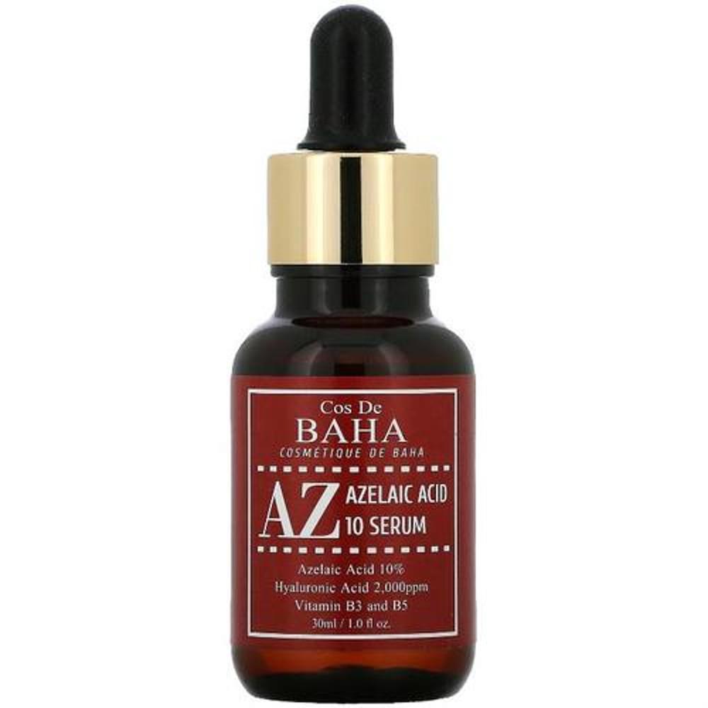 코스드바하 아젤라산 나이아신 아마이드 Cos De BAHA AZ Azelaic Acid 10 Serum(30 ml)