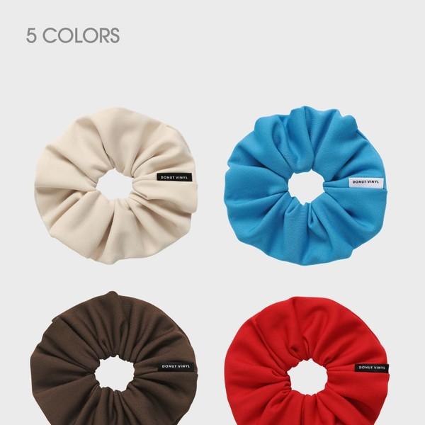 summer swim scrunchie (5colors)