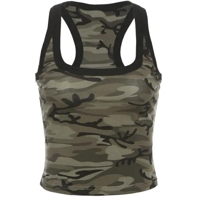 리타 카모플라쥬 밀리터리 망고나시