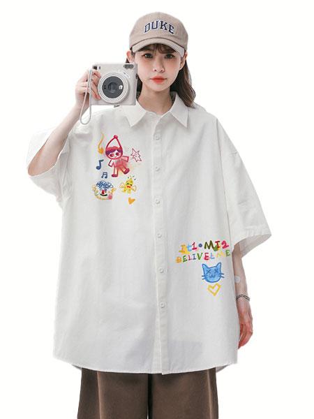 Lemo Oversize Short Sleeves Shirt