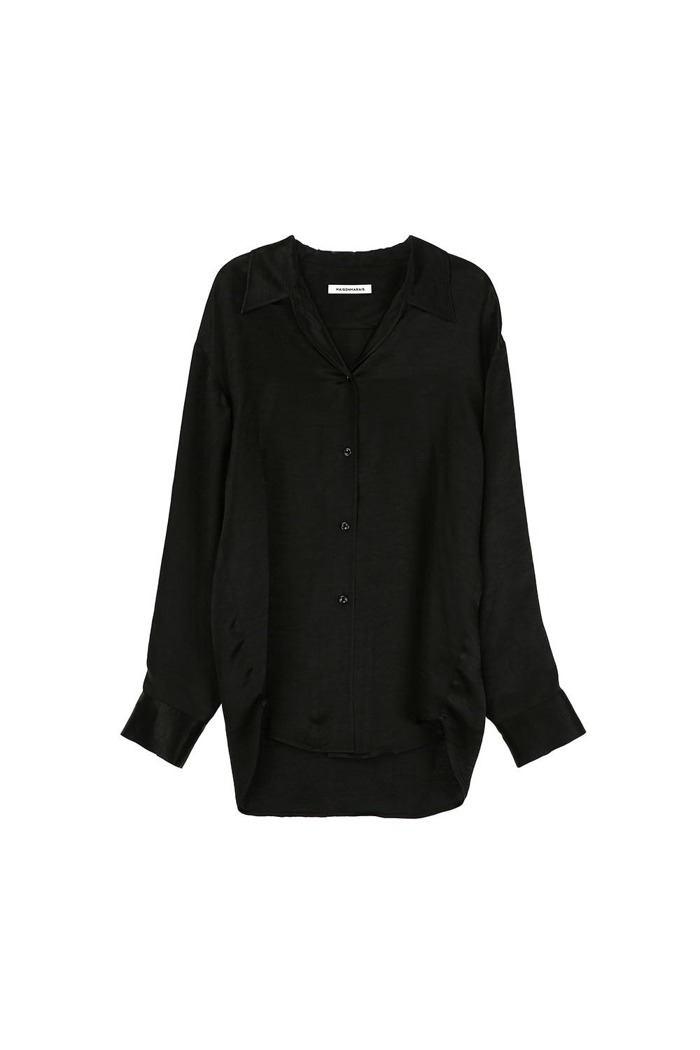 Re-Cycled Garcons Shirts, Black