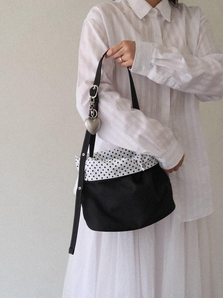 DORO BAG / BLACK (DOT)