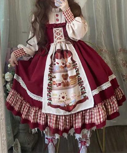 [대여] 동화 애니메이션 소녀 코스프레 의상♡