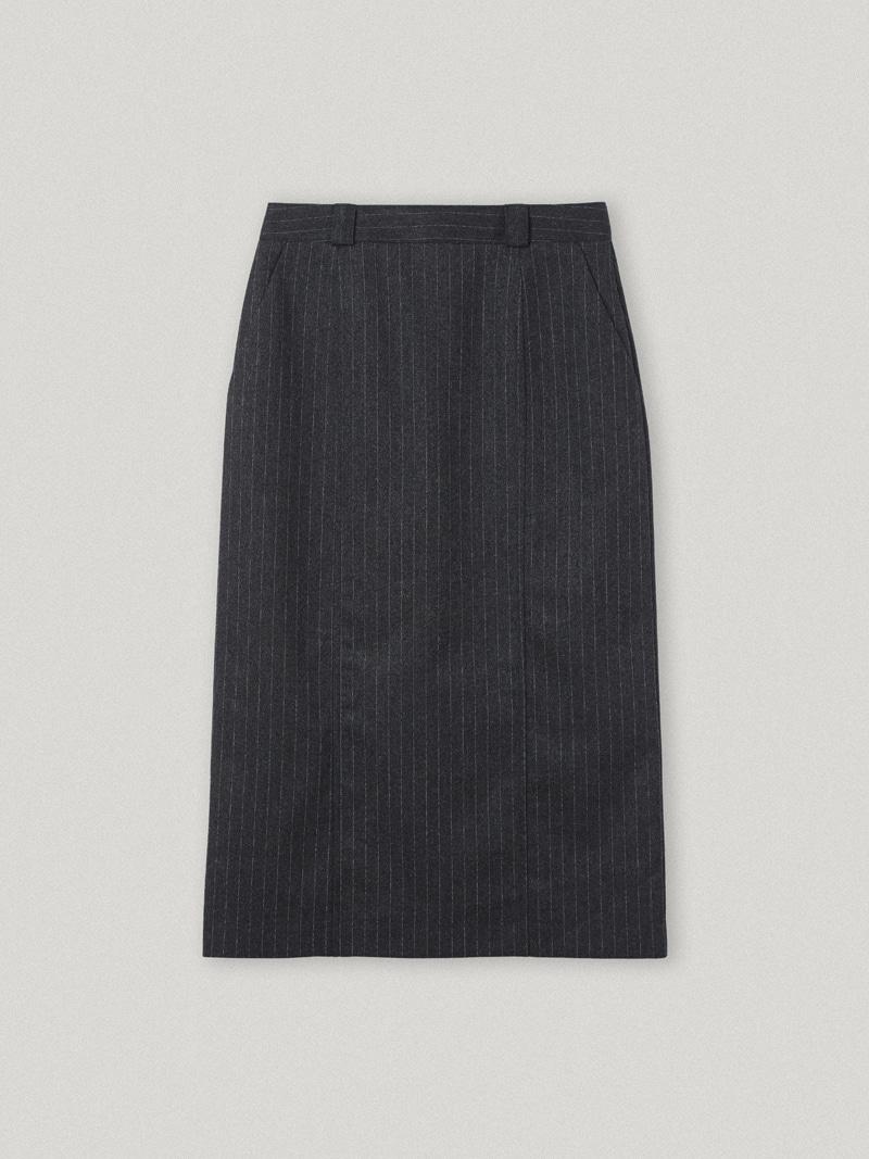 Witty Pinstripe Skirt (3rd)