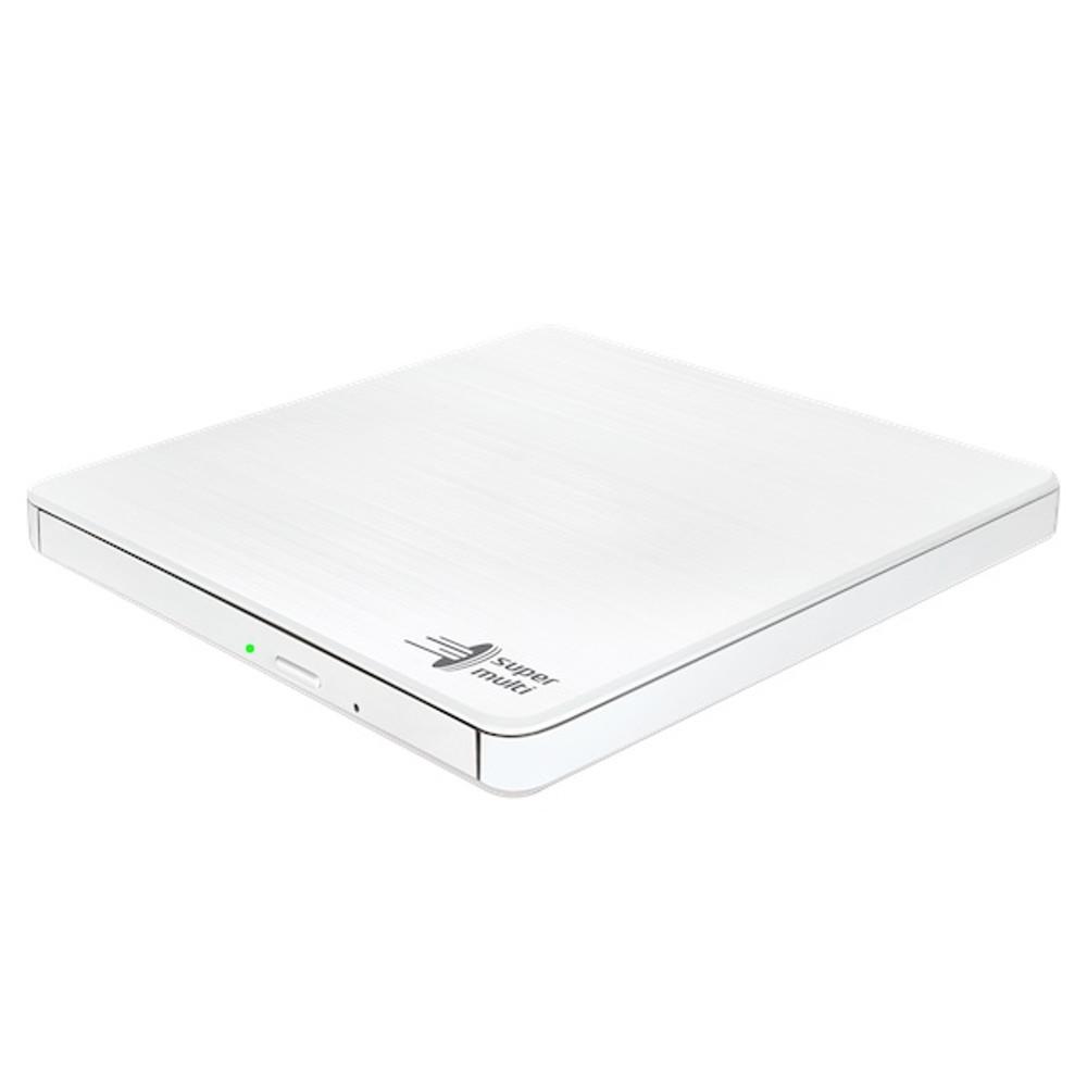 H.L DATA STORAGE 히타치엘지데이터스토리지 GP62NW60 세라믹 화이트 외장ODD CD롬