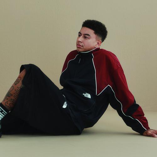 NJ3BR10J 화이트라벨 TNF 크루 자켓_BLACK