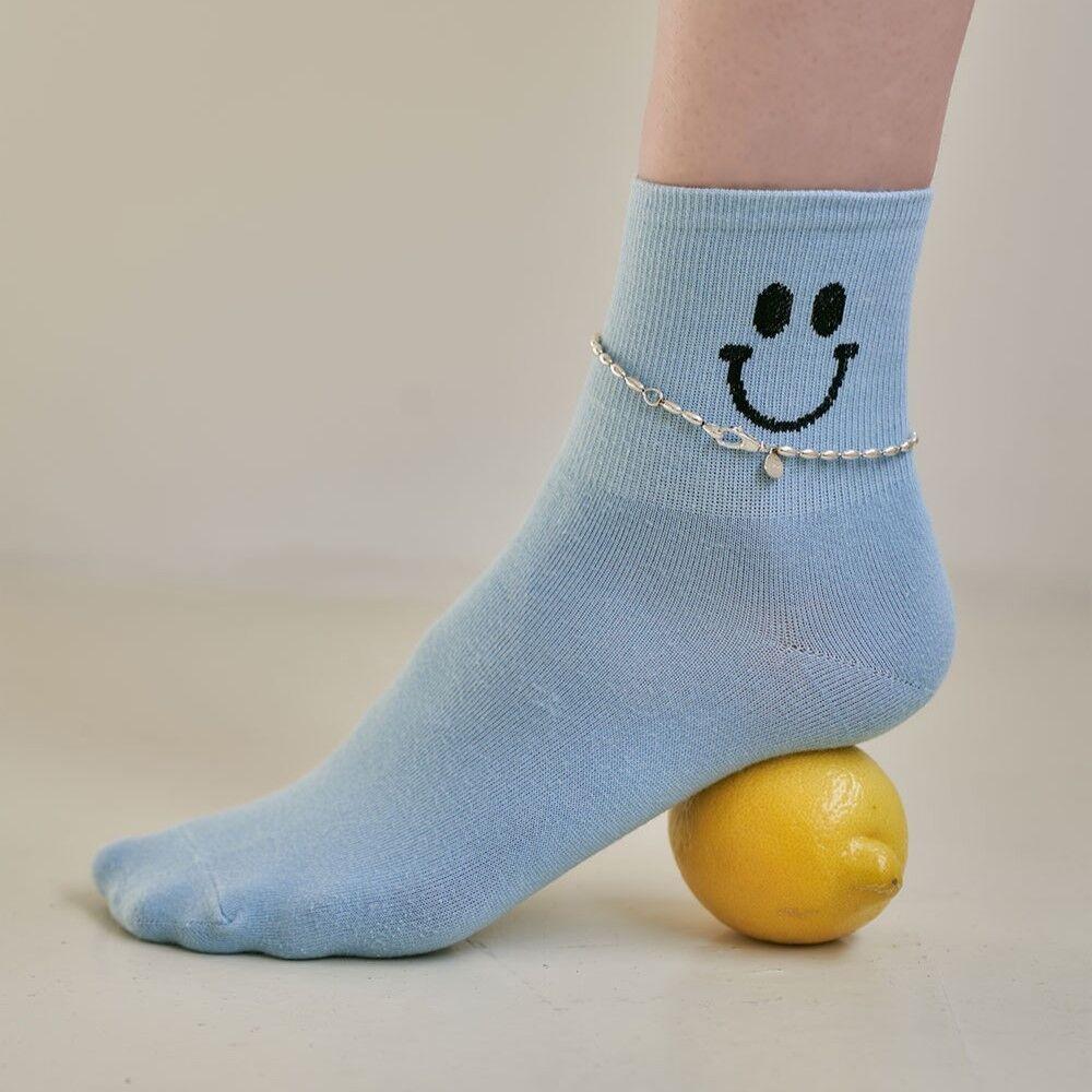 Bubbleweed Anklet Silver