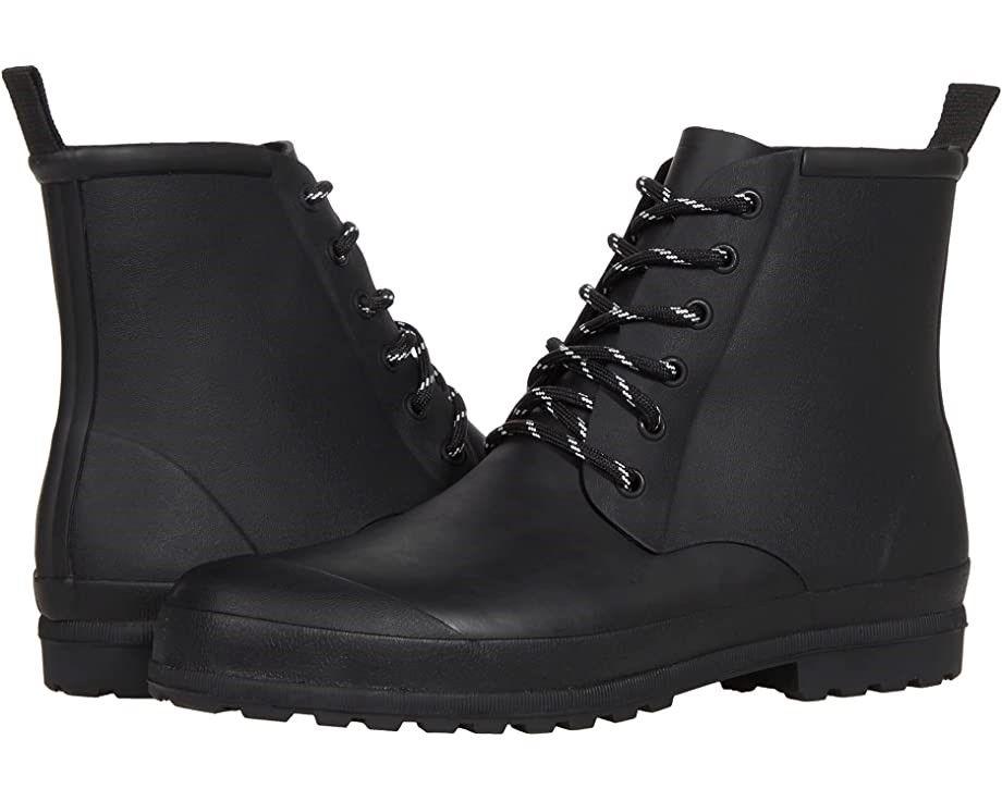 더 레이스업 레인 부츠 Madewell The Lace-Up Lugsole Rain Boot  960248293164