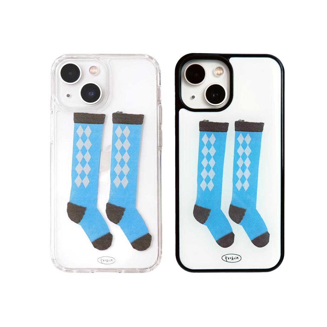 blue socks case (Jellyhard/Epoxy)
