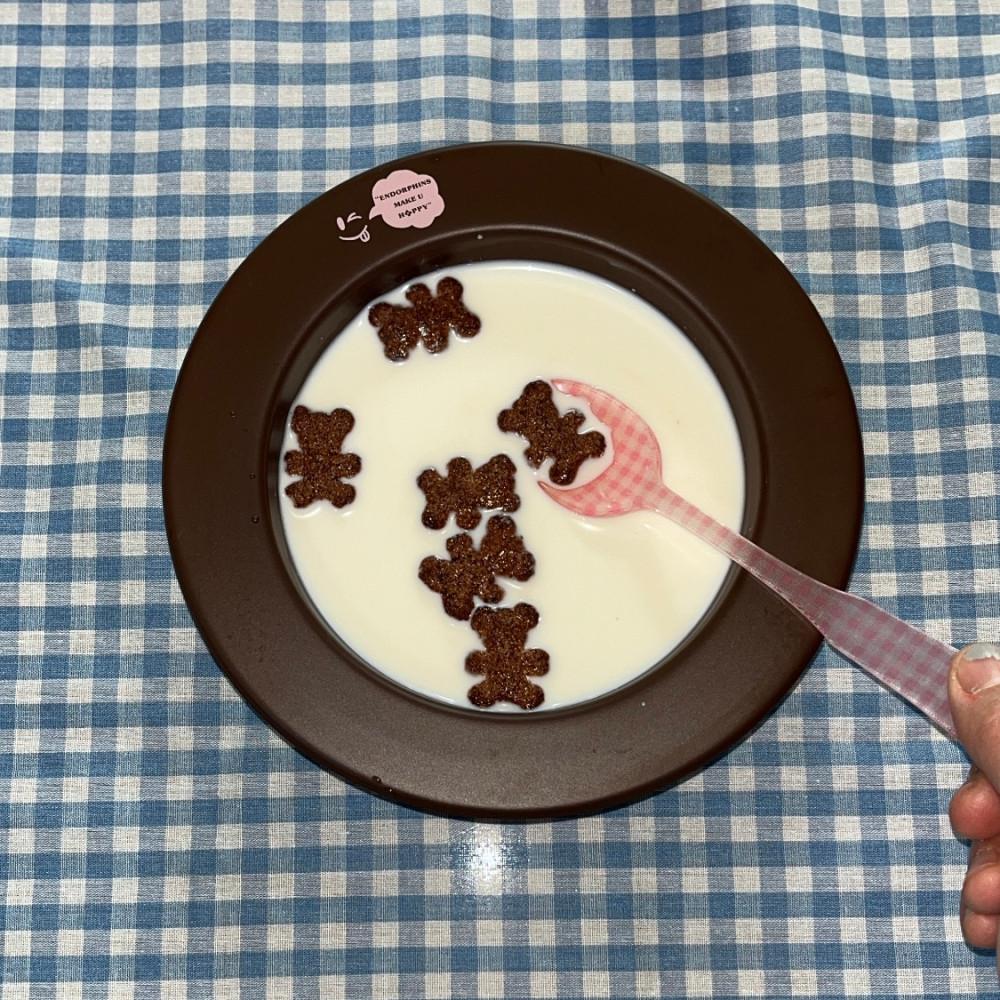 아니 근데 공기만 담아도 귀엽다고 그릇 (CHOCOPIE)