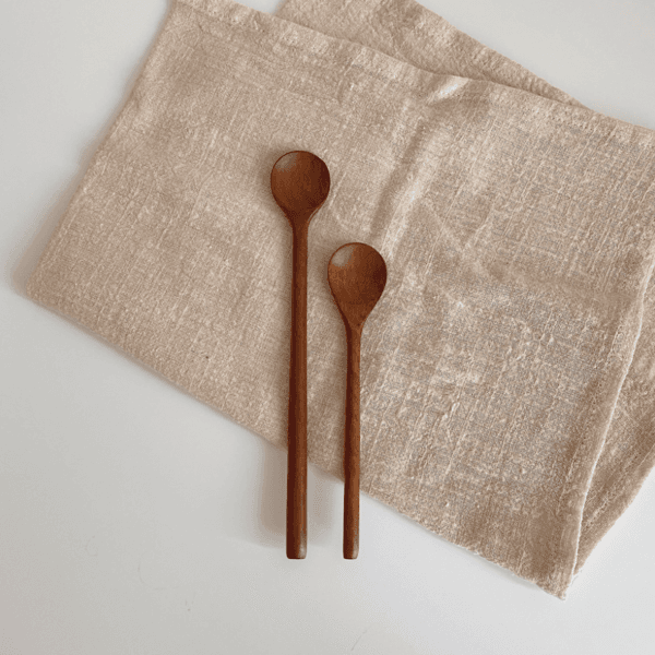 우드 홈카페 스푼