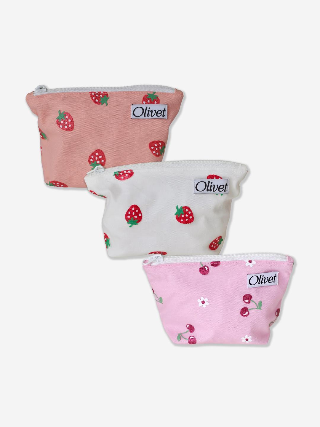 fruits mesh pouch (3 colors)