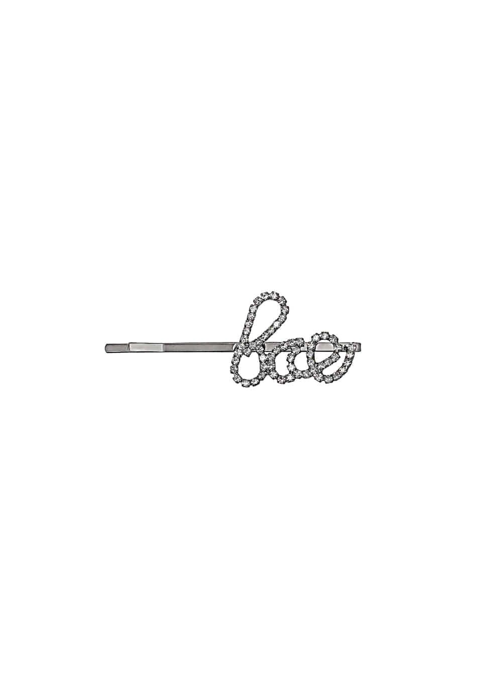 [5TH]CZ Bae Mini Hair Slide (black)