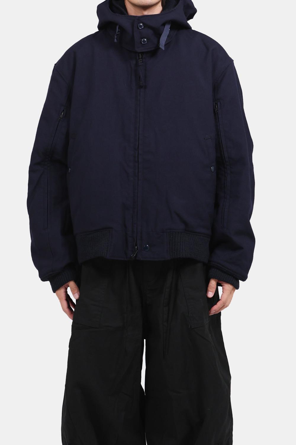(24FW) LL JACKET DARK NAVY WOOL UNIFORM SERGE