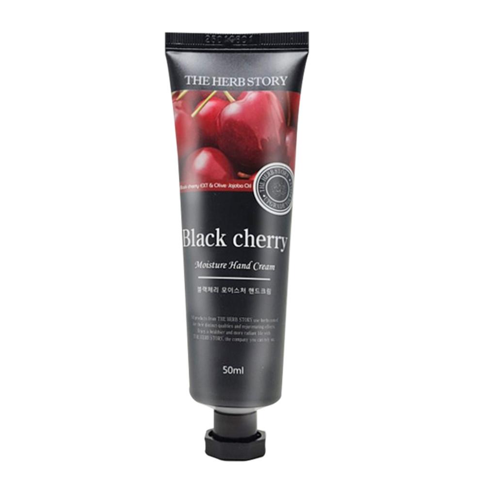 더허브스토리 모이스처 핸드크림 블랙체리