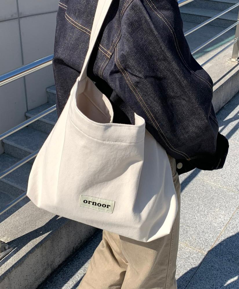 [ornoor] 오르누르 에크루 아이보리 숄더백