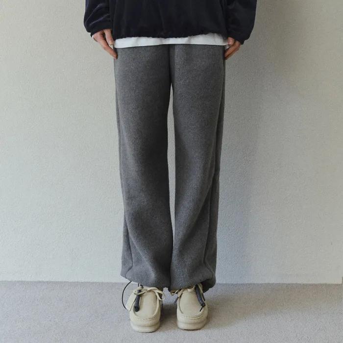 [2차 리오더][with 시호] Emblem fleece pants_2colors
