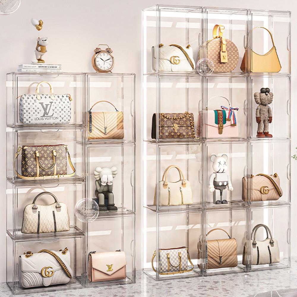 정리중독 가방정리함 가방 보관함 정리대 수납함