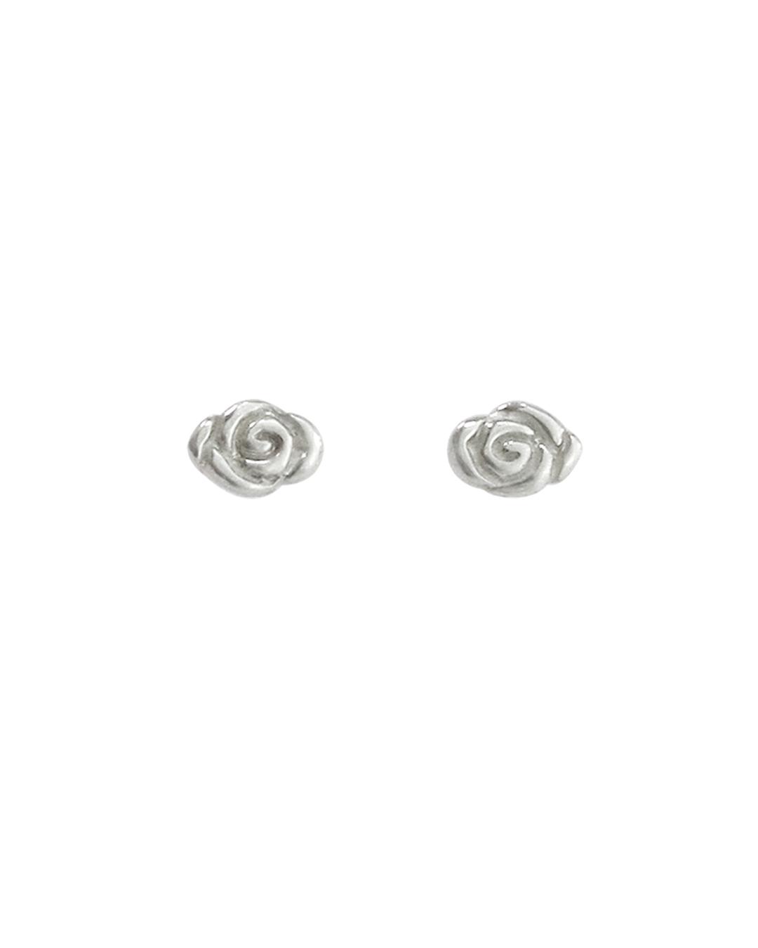 [ Silver925 ] Rose earrings
