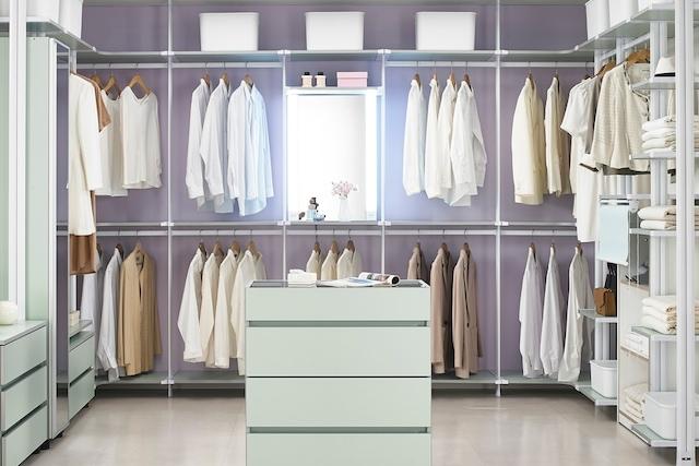 [단독특가] NEW컬러 맞춤제작 블라인드 시스템 드레스룸