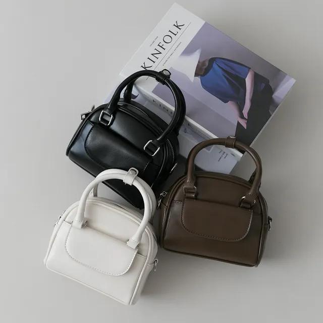 포켓 하프문 미니크로스백