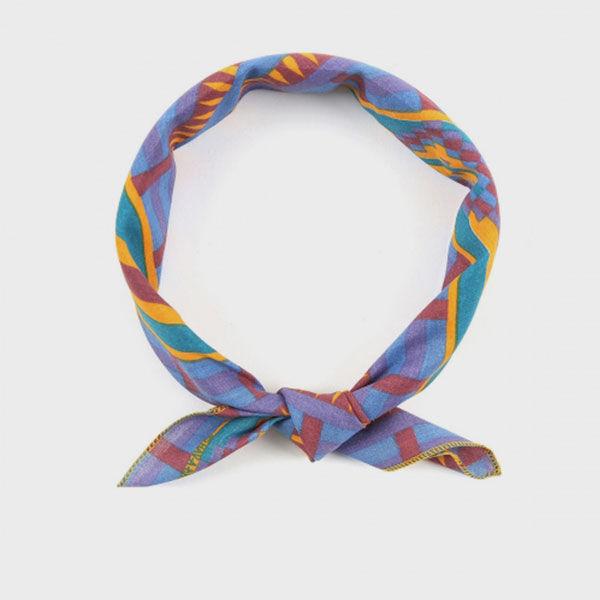 [하바행크]사우스웨스트 패턴 반다나 (BLANKET BRIGHT)