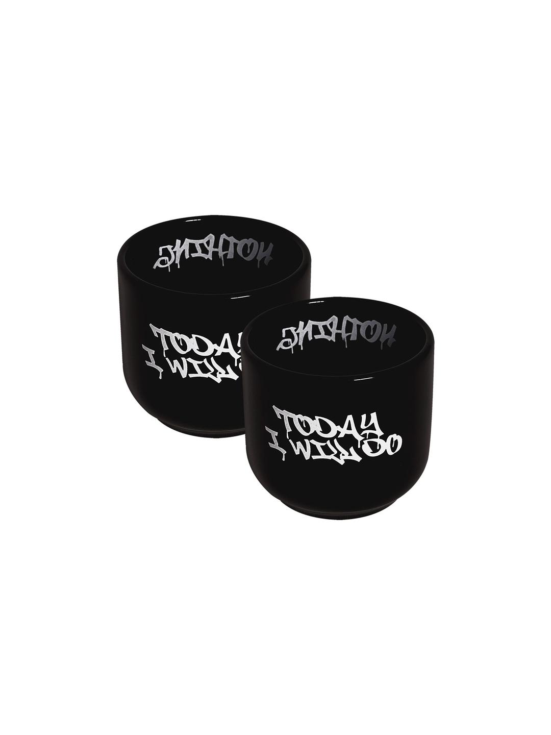 Black & White│mini 2EA│Ceramic Cup