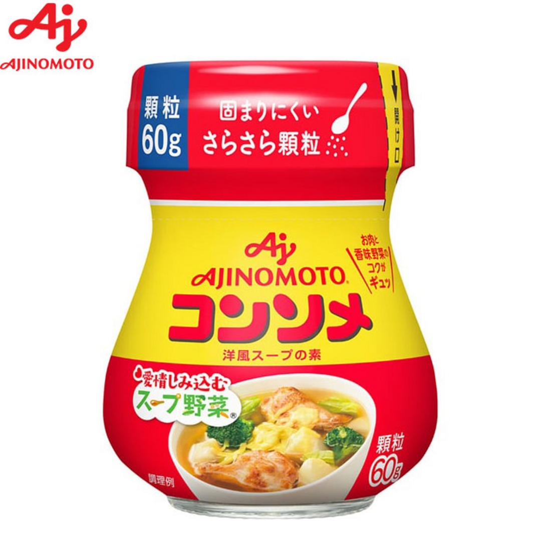 아지노모토 콩소메 과립 병 3개(일본직구), 60g, 3개 - 기타지미조미료 | 쿠팡