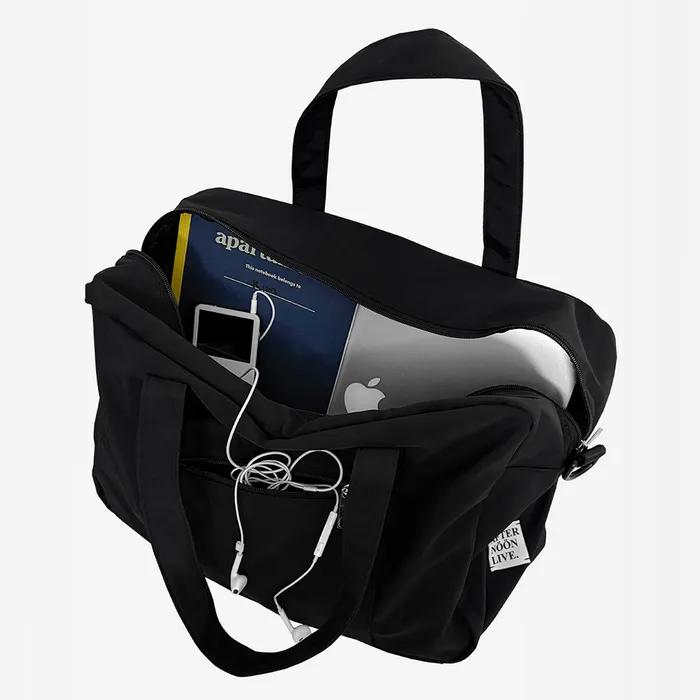 Nylon 4 Pockets Duffle Bag