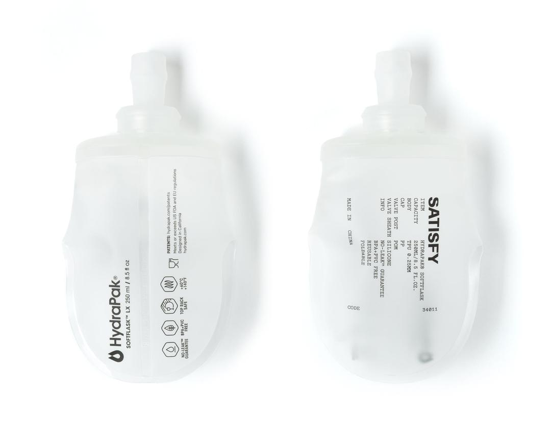 HydraPak® Soft Flask 250ml 2‑Pack