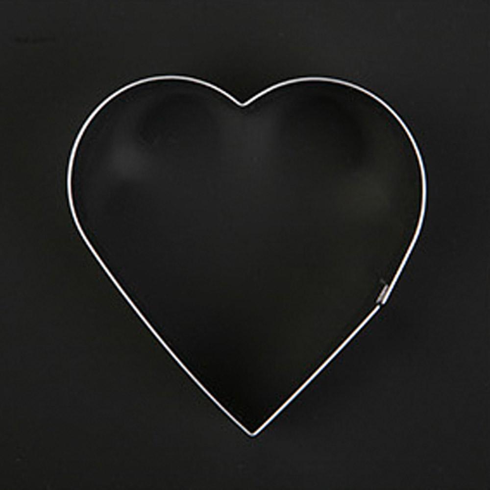 스텐쿠키커터 하트 1000