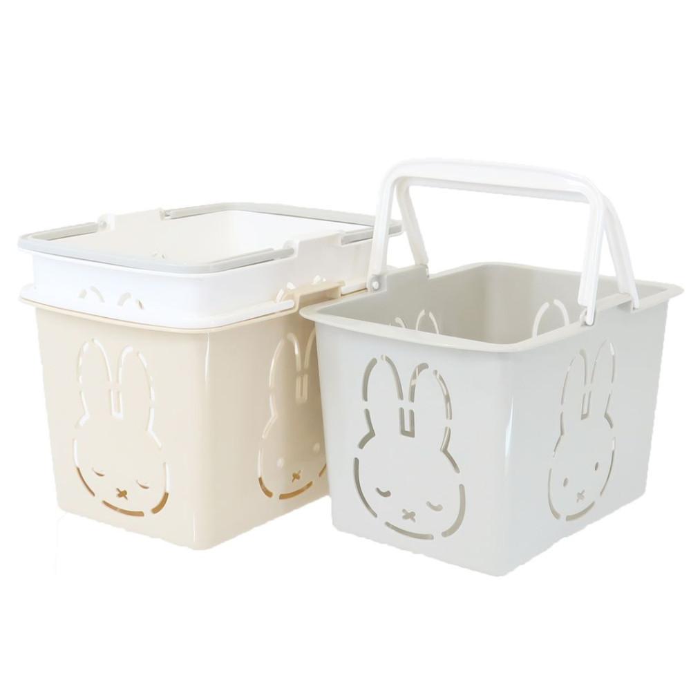 miffy 미피 캐릭터 바구니 손잡이 바스켓