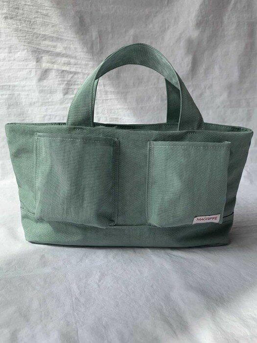 PEDDLE BAG GREEN