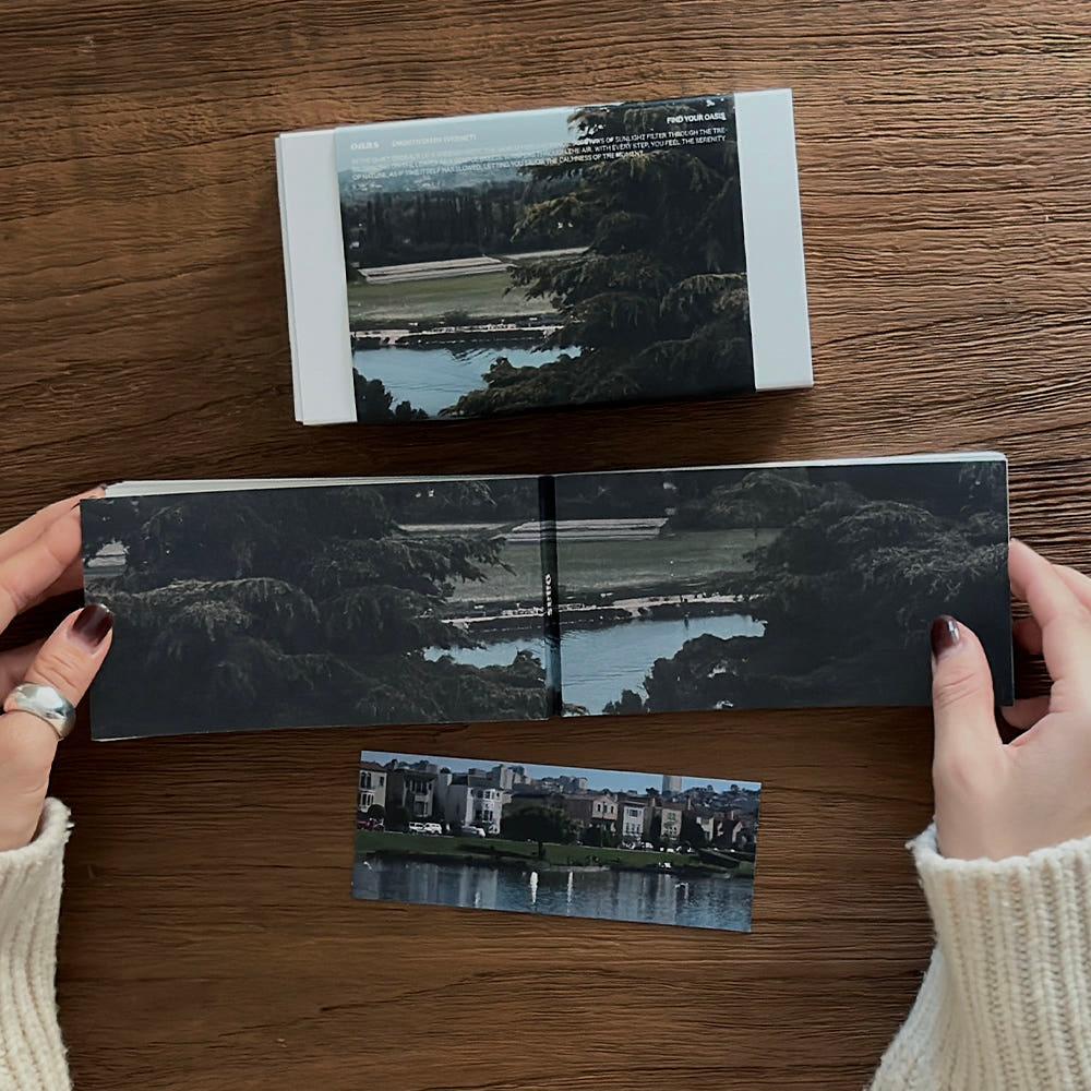 오아스 파노라마 만년 6개월 다이어리 버전1