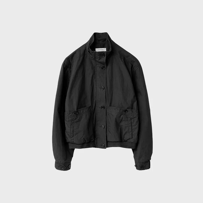 W Washed Explorer Jacket, Black
