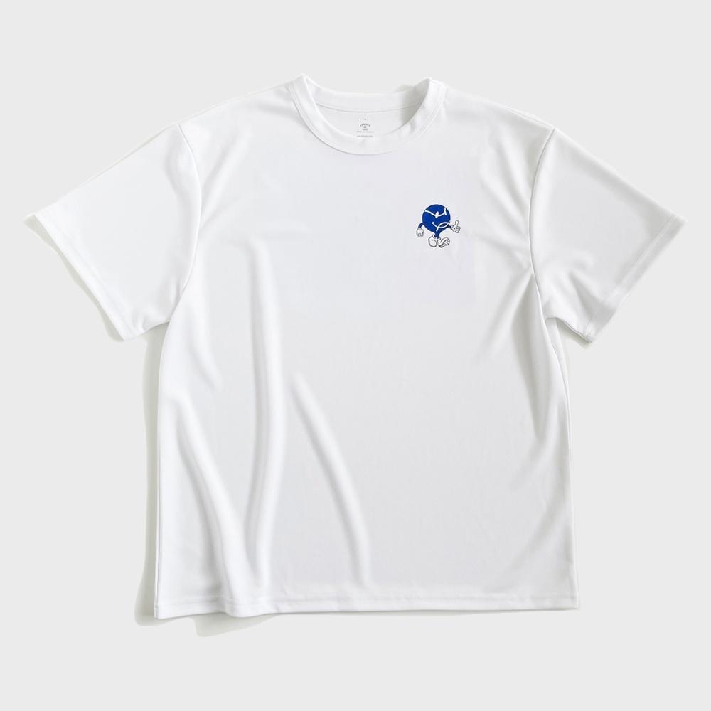 TECH PRINTED T-SHIRTS CHARACTER BALL WHITE