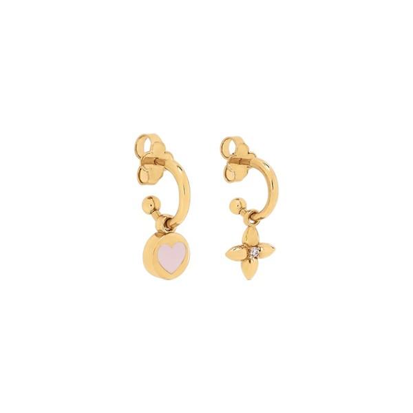 Loui*Vuitto* Iconic Heart earring