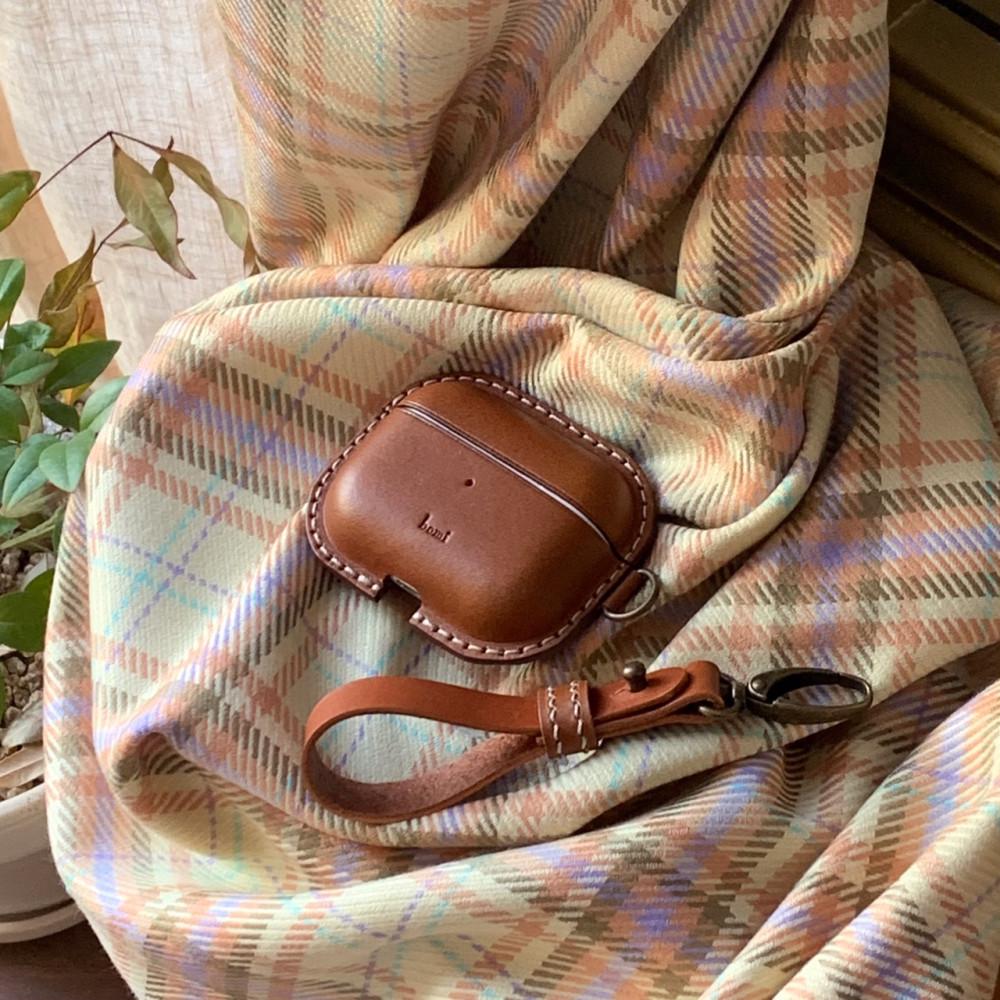 our snug 에어팟 1세대, 2세대, 3세대, 프로 가죽케이스