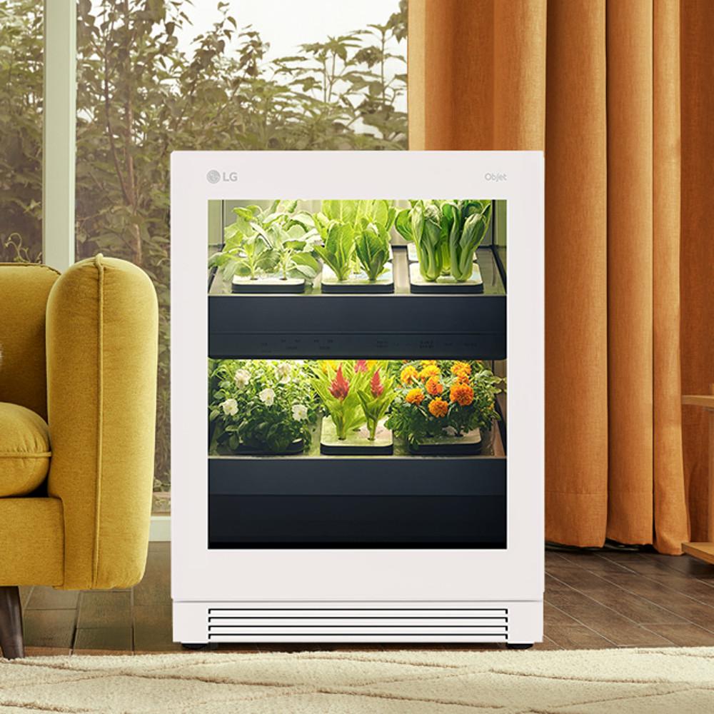 LG 틔운 오브제컬렉션 식물재배기 네이처 베이지