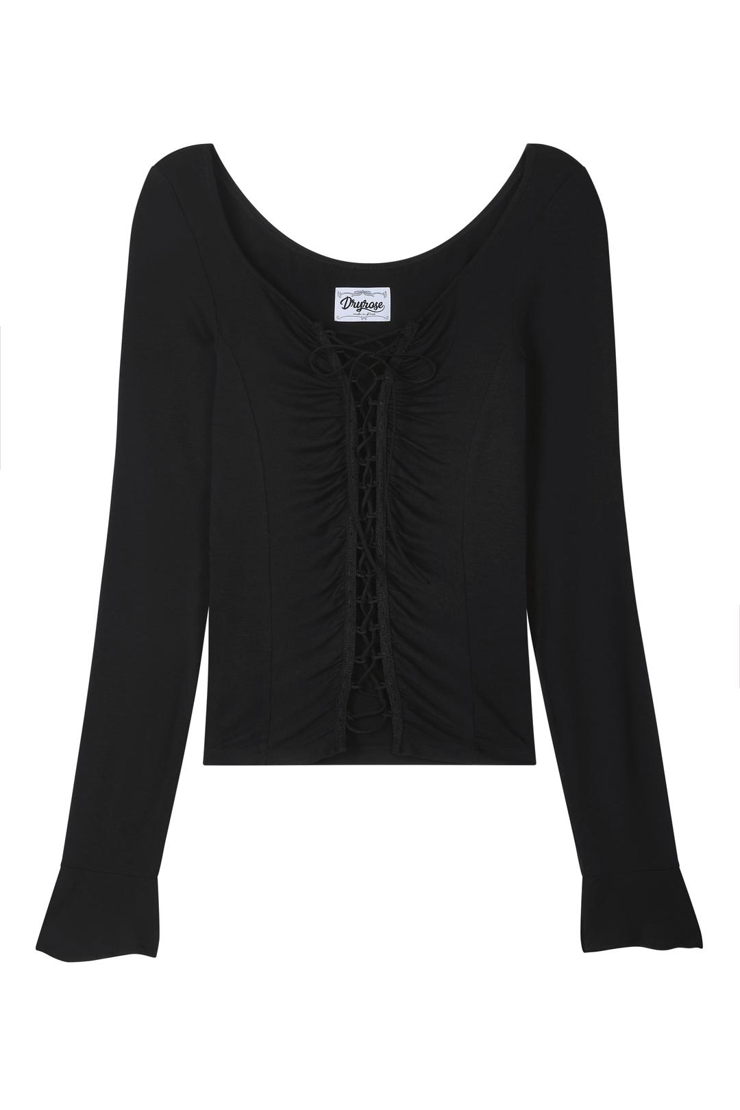 BELL CORSET TOP (BK)