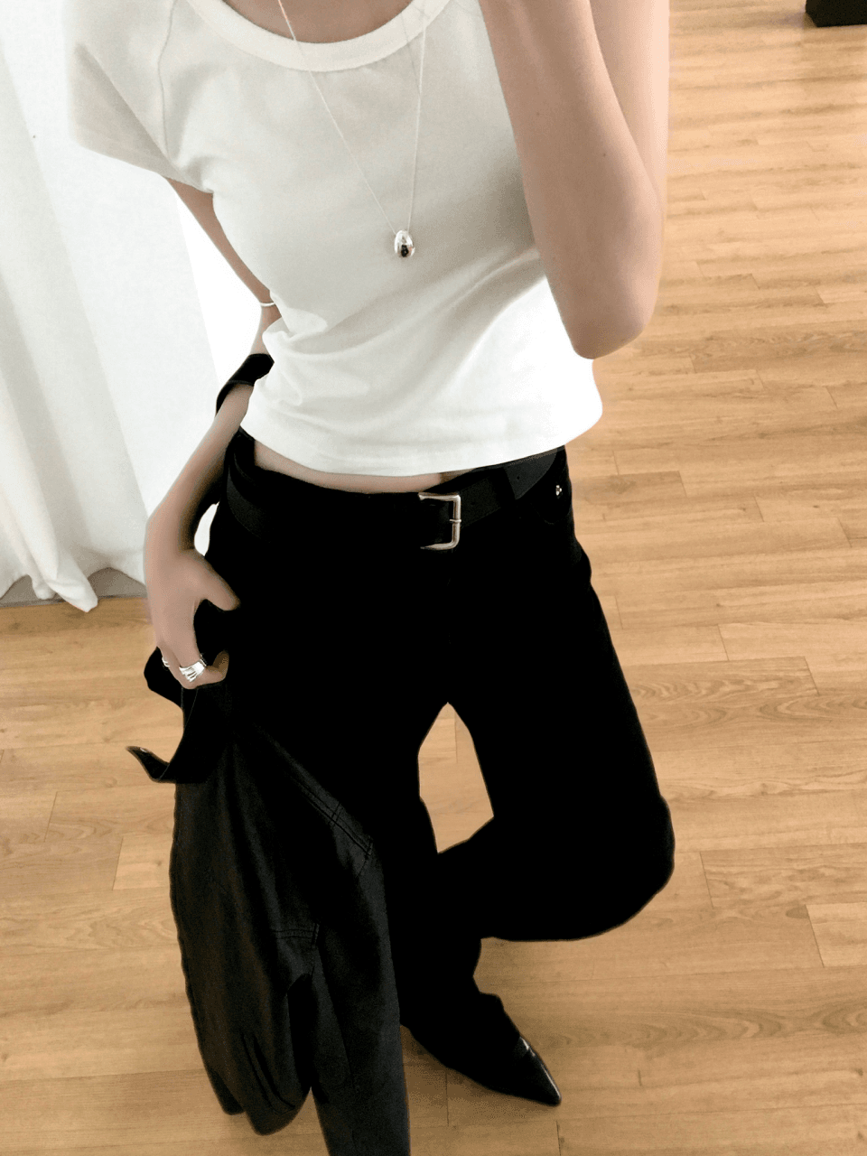 IN NAGRANG Unneck Tee (5 colors)