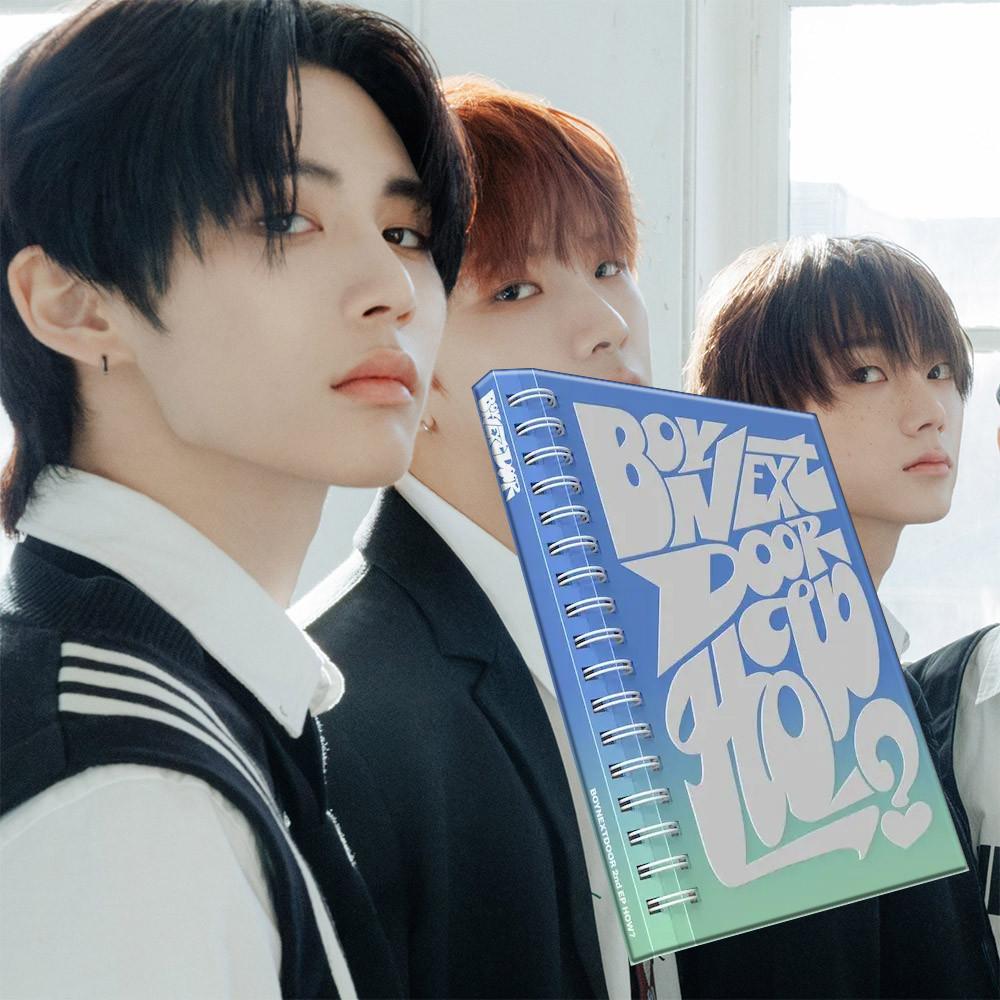 보이넥스트도어 보넥도 (BOYNEXTDOOR) HOW 하우 2집 EP Earth 버전